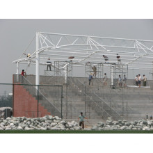 Estrutura de arco de aço para estádio